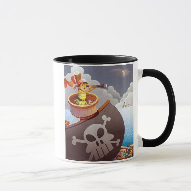 Sailing with Pirates Mug (Right)
