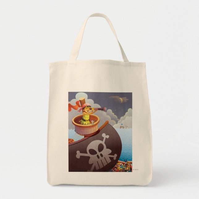 Sailing with Pirates Tote Bag (Front)