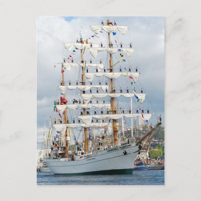 Sailingship Parade Postcard (Front)