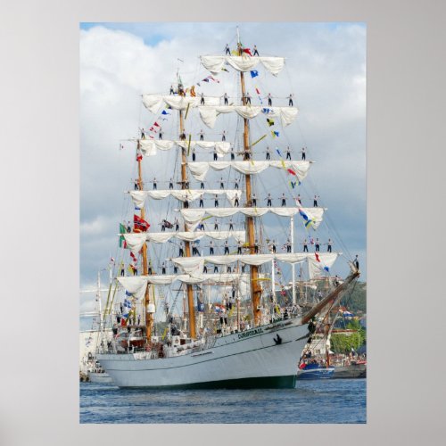 Sailingship Parade Poster