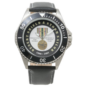 SAILOR 3 CAMPAIGN STARS Desert Storm Watch
