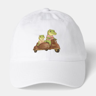 Sailor Ace and First Mate Gator Duo - Retro Advent Hat