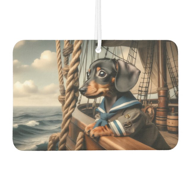 Sailor Air Freshener (Front)