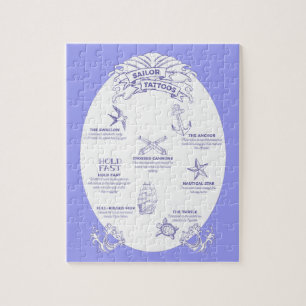 Sailor and Seaman Tattoos and Meanings Jigsaw Puzzle