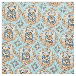 Sailor Bear Fabric