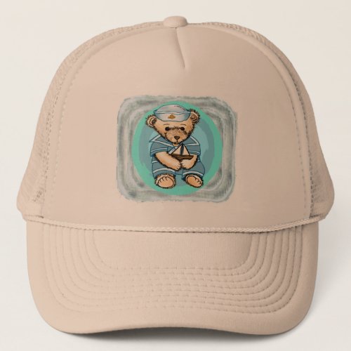 Sailor Bear   Hat