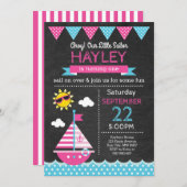 Sailor Birthday Invitation (Front/Back)