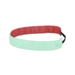 Sailor Blue and Mint Athletic Headband