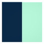 Sailor Blue and Mint Photo Print