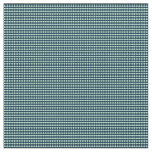 Sailor Blue and Mint Repeat Diamond Pattern Fabric
