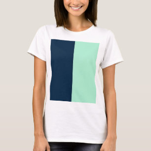 Sailor Blue and Mint T-Shirt