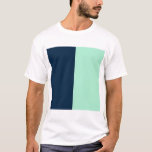 Sailor Blue and Mint T-Shirt