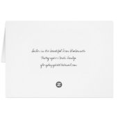 sailor blue cards (Back Horizontal)