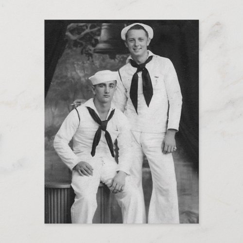 Sailor Buddies Postcard