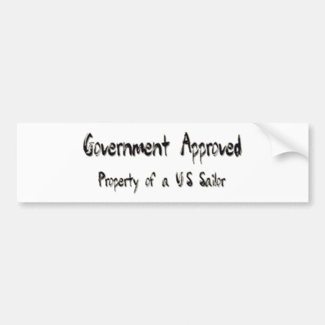 Sailor - Bumper Sticker (Front)