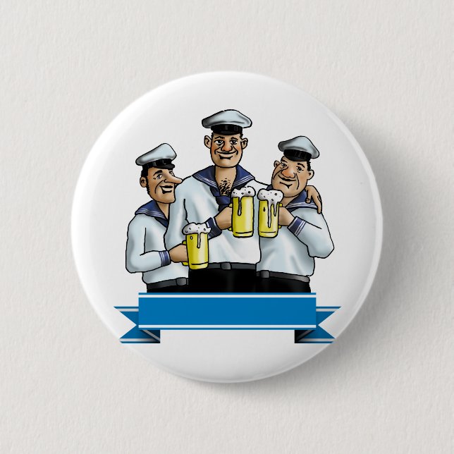Sailor Button (Front)