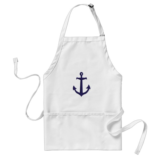 Sailor Chef Adult Apron (Front)
