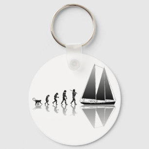Sailor Evolution Keychain