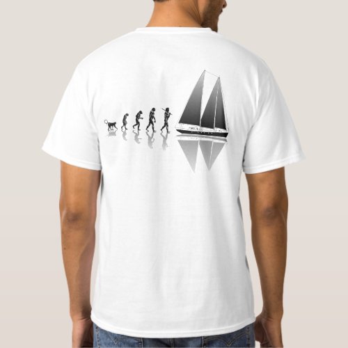 Sailor Evolution T_Shirt