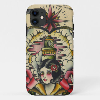 sailor girl iPhone 11 case