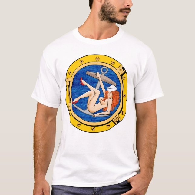 Sailor Girl T-Shirt (Front)