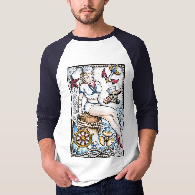Sailor Girl T-Shirt (Front)