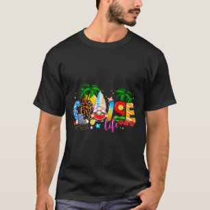 Sailor Gnome Cruise Life Summer Vacation Beach Boa T-Shirt