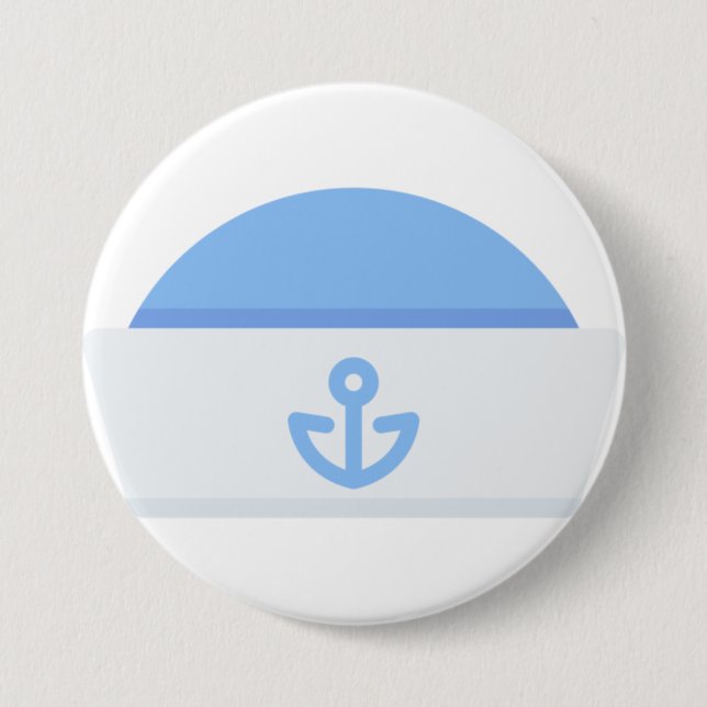 sailor hat button (Front)