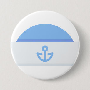 sailor hat button