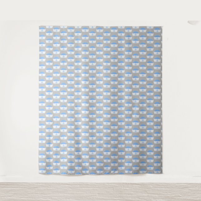 sailor hat tapestry (Front)