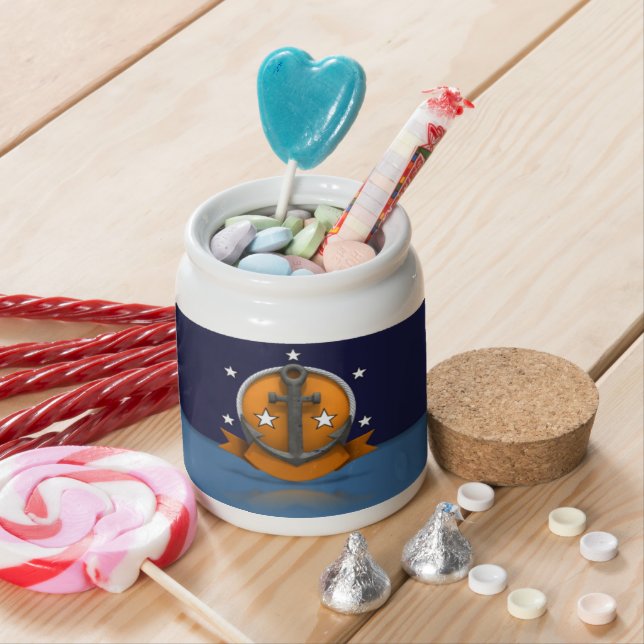 Sailor Jar (In Situ)