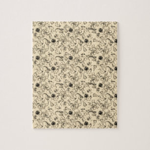 Sailor Jerry Pattern Jigsaw Puzzle