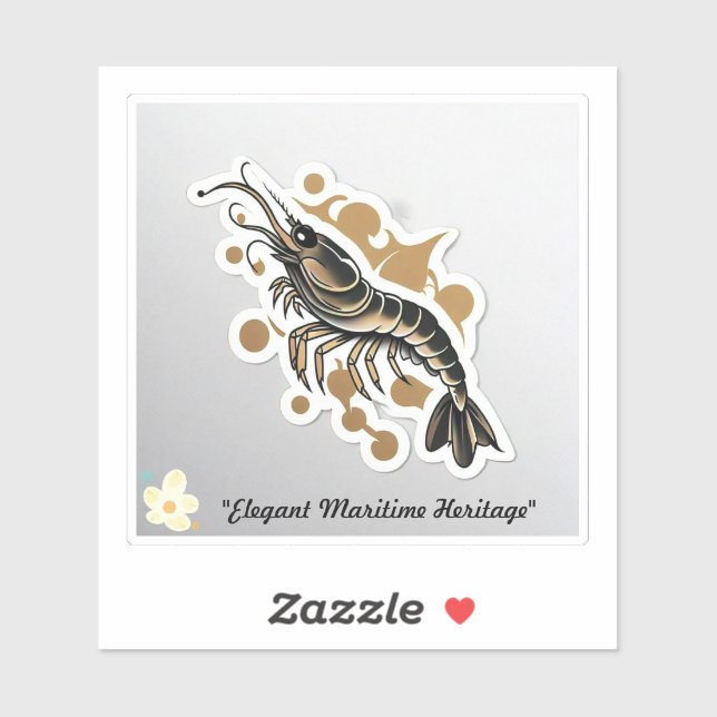 "Sailor Jerry's Heir" Sticker (Sheet)