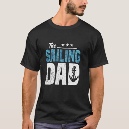 Sailor Jokes Papa Party Favors Boat Birthday The S T-Shirt