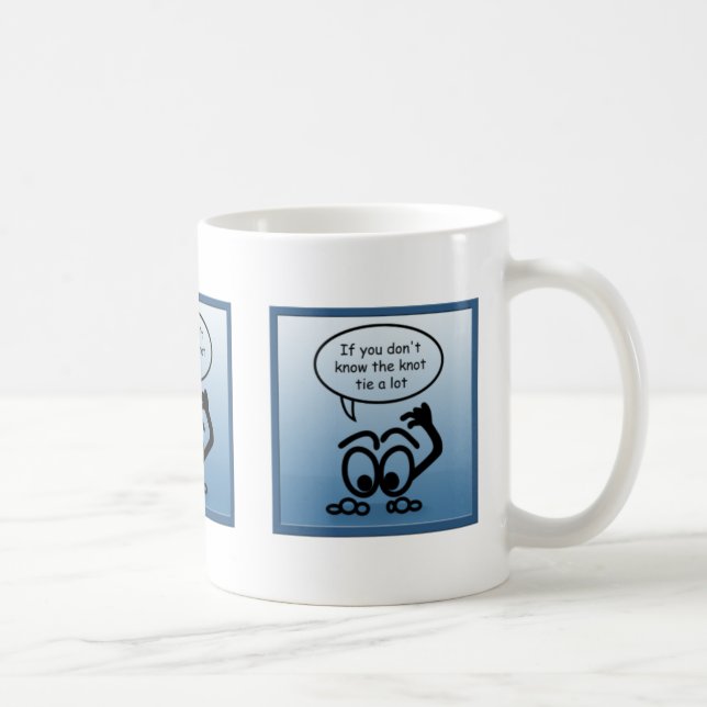 Sailor Know Knot Funny Sailing Mug (Right)
