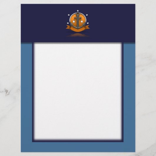 Sailor Letterhead (Front)
