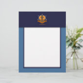 Sailor Letterhead (Standing Front)