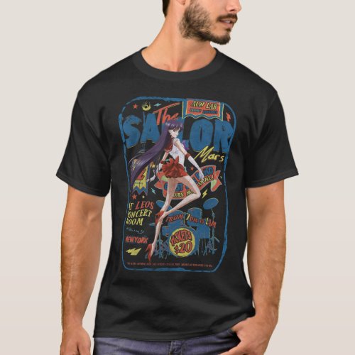 Sailor Mars Retro Shirt