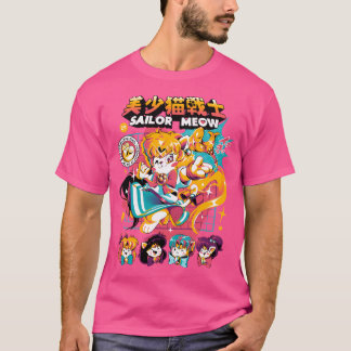 Sailor Meow T-Shirt