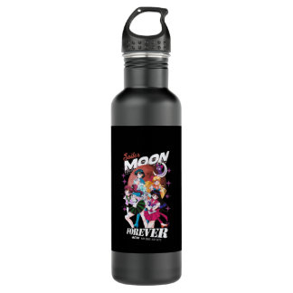 Sailor Moon Anime Vin age Kawaii Design Sleeveless Stainless Steel Water Bottle