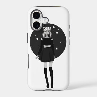 Sailor moon gothic watercolor iPhone 17 case