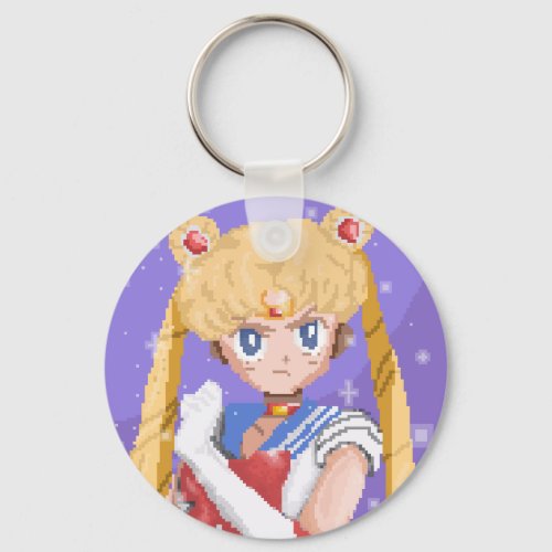 Sailor Moon Keystone Keychain