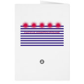 sailor my sailor cards (Back)