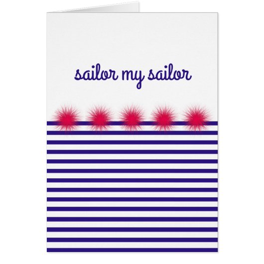 sailor my sailor cards (Front)