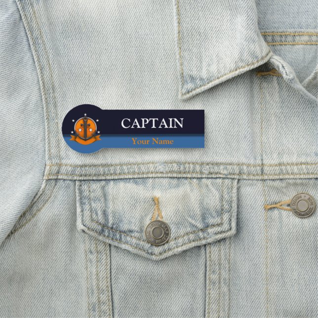 Sailor Name Tag (In Situ)