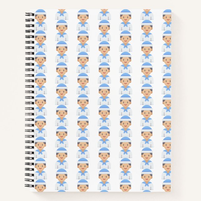 sailor notebook (Front)