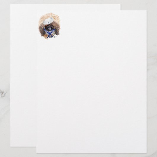 Sailor Pekingese (Front/Back)