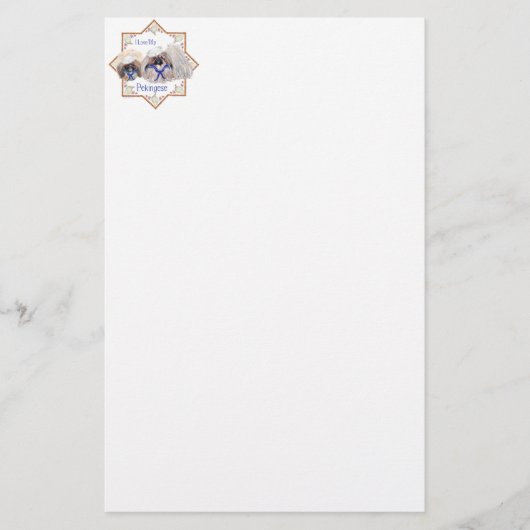 Sailor Pekingese Love (Front)