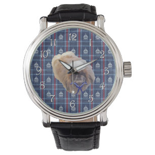 Sailor Pekingese Watch