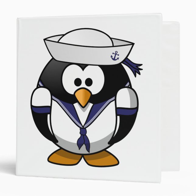 Sailor Penguin Binder (Front/Inside)